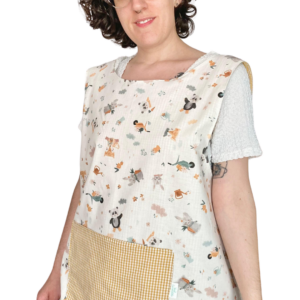 Bata de profe reversible